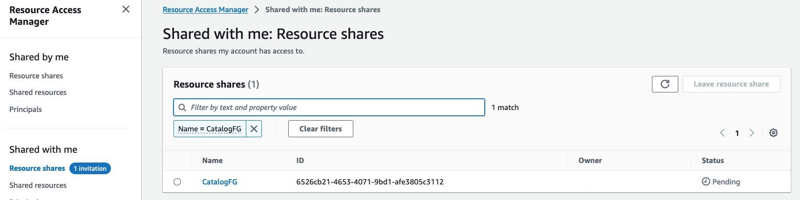 Amazon SageMaker Feature Store now supports cross-account sharing, discovery, and access | Amazon Web Services PlatoBlockchain Data Intelligence. Vertical Search. Ai.