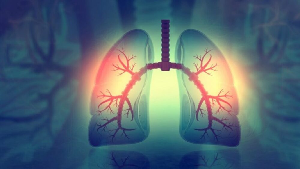 抗生物質を吸入すると、肺の奥まで薬が届く可能性がある
