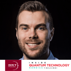 Asger Jensen, višji vodja tržnega razvoja in vodja Quantum za NKT Photonics, je govornik IQT Nordics - Inside Quantum Technology