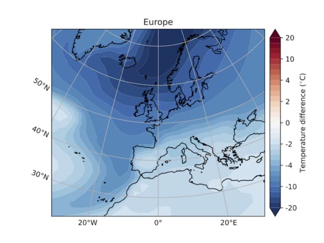 Atlantisk strømcirkulation kan lukke ned, siger klimaforskere - Physics World