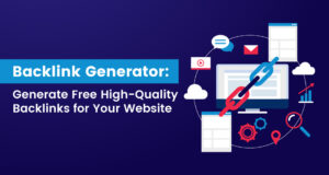 Generatore di backlink: genera backlink gratuiti di alta qualità per il tuo sito web
