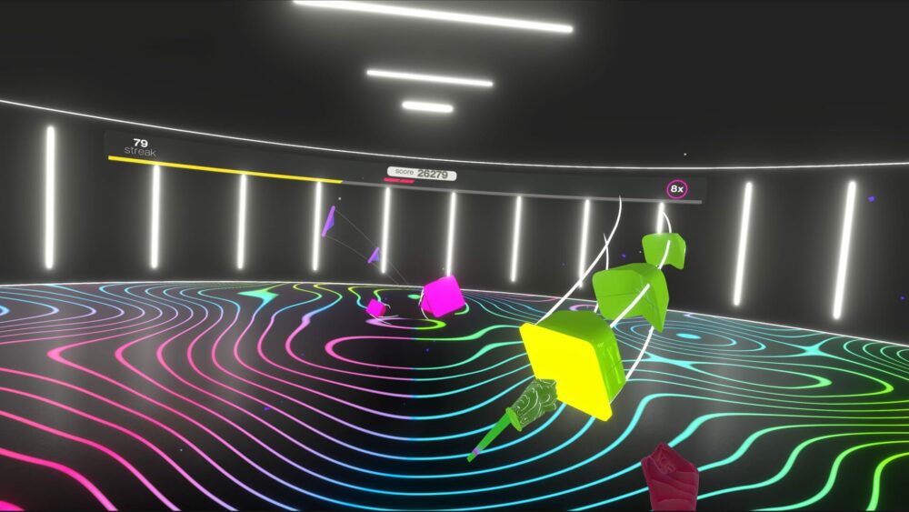 Beat the Beats Review: Schlagende VR-Rhythmus-Action