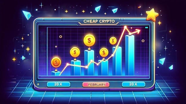 Beste goedkope crypto's voor mogelijke 20x in februari