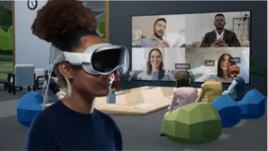 Beyond Pixels: zestaw słuchawkowy Apple Vision Pro wyznacza nowy standard innowacji VR