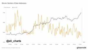 Bitcoin Bull Run: تشير البيانات الموجودة على السلسلة إلى انخفاض مشاركة التجزئة