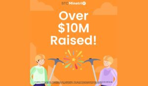 Bitcoin Minetrix ICO zabezpiecza ponad 10 milionów dolarów finansowania w obliczu rosnącego zainteresowania