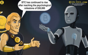 Cena Bitcoina rośnie i osiąga poziom 60,000 XNUMX dolarów
