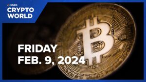 Bitcoin når $47,000 10 milstolpe för första gången sedan januari med över XNUMX % veckovinst: CNBC Crypto World Reports - CryptoInfoNet