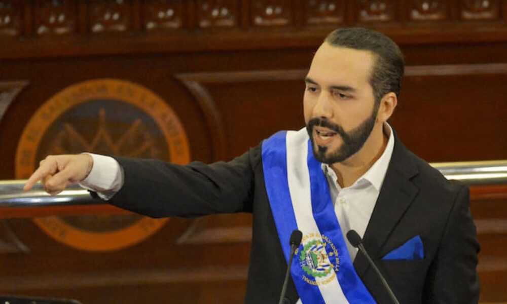 Bitcoiner Nayib Bukele reelegido como presidente de El Salvador