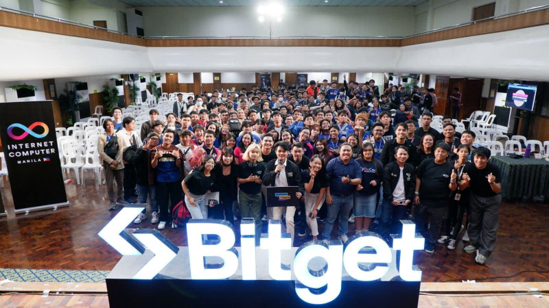 Bitget ra mắt chương trình Roadshow Blockchain4Youth tại Philippines