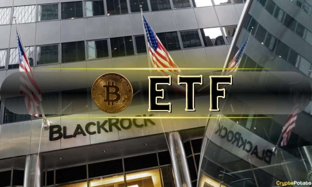 BlackRock Bitcoin ETF מזנקת לטופ 5 בתזרים עבור 2024