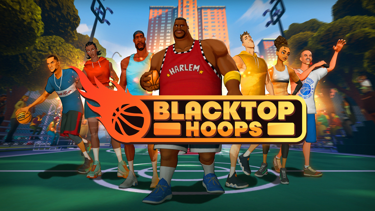 A Blacktop Hoops 2024 tavaszán való teljes megjelenéshez