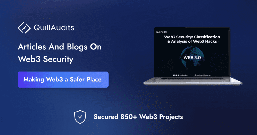 Blockchain-sikkerhetsblogg og forskning