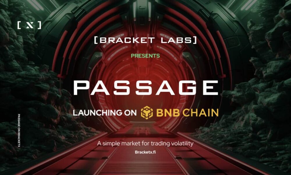 Bracket Labs širi navzkrižno verigo, da zagotovi izdelek trgovanja z nestanovitnostjo, Passage, več kot milijonom uporabnikov verige BNB