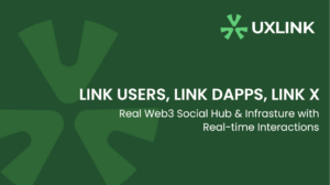 Breaking Records: UXLINK Attracts 978,000 New Web3 Wallet Registration with $78,000,000 Deposit asset from February 01 to February 22, 2024 | Live Bitcoin News