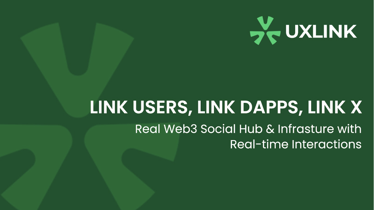 Breaking Records: UXLINK Attracts 978,000 New Web3 Wallet Registration with $78,000,000 Deposit asset from February 01 to February 22, 2024 | Live Bitcoin News incentivized PlatoBlockchain Data Intelligence. Vertical Search. Ai.