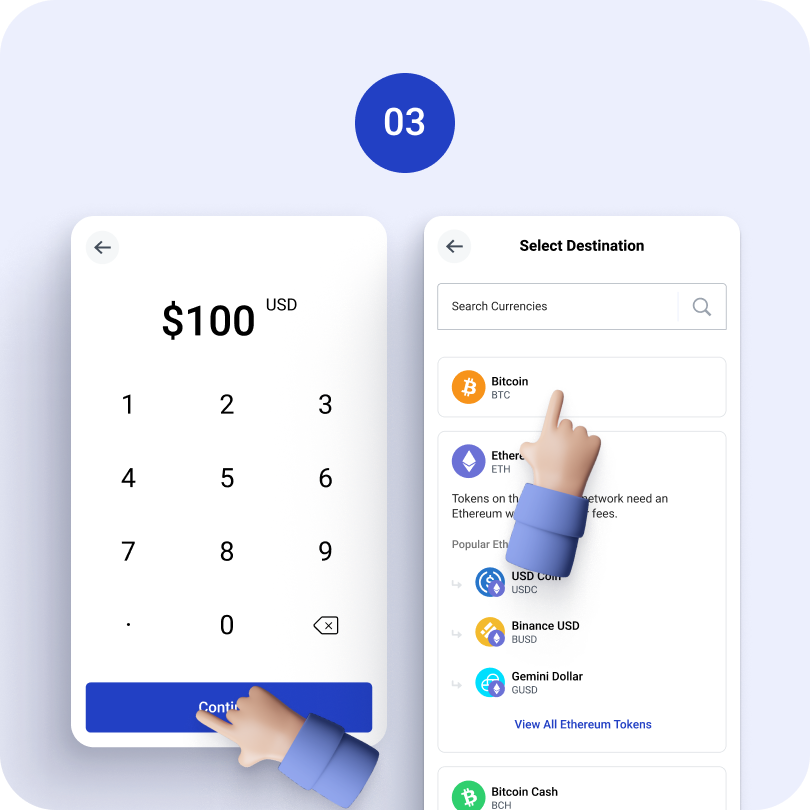 Buy Crypto with Google Pay via BitPay Apple Pay PlatoBlockchain Data Intelligence. Vertical Search. Ai.