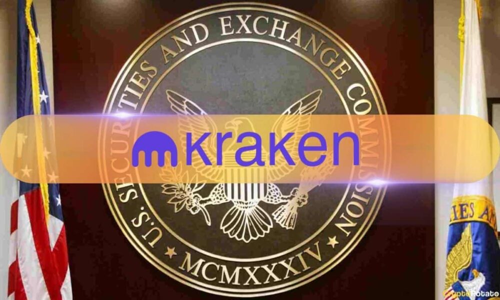 Digitaalisen kaupan kamari tukee Krakenia SEC:n oikeusjutussa