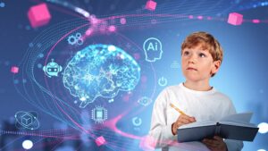 بچوں کا تجربہ AI کو زبان کو سمجھنا اور بولنا سکھاتا ہے۔