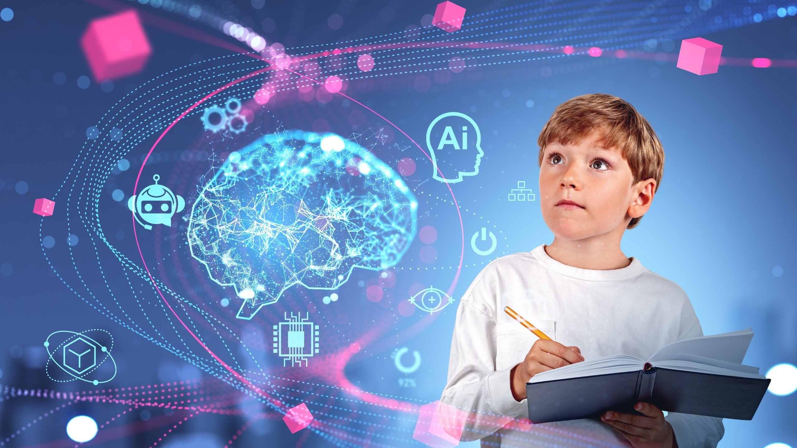 Child Experience lærer AI at forstå og tale sprog PlatoBlockchain Data Intelligence. Lodret søgning. Ai.