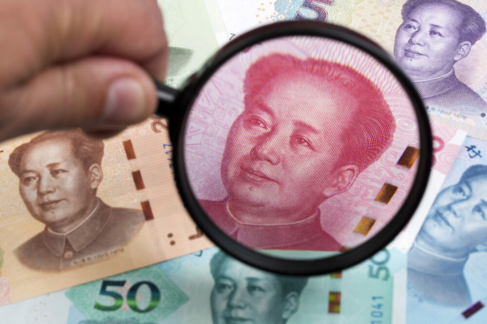 Kina varnar för bluff för falska digitala yuan-appar