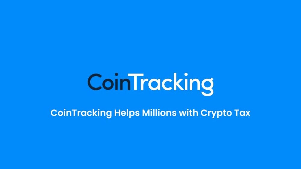 CoinTracking รองรับลูกค้านับล้านลดความซับซ้อนของภาษี Crypto!