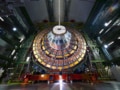 Compact Muon Solenoid, en allmän detektor vid CERNs Large Hadron Collider