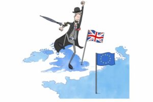 EU:n tekoälylainsäädännön noudattaminen täyttää Yhdistyneen kuningaskunnan ohjeet