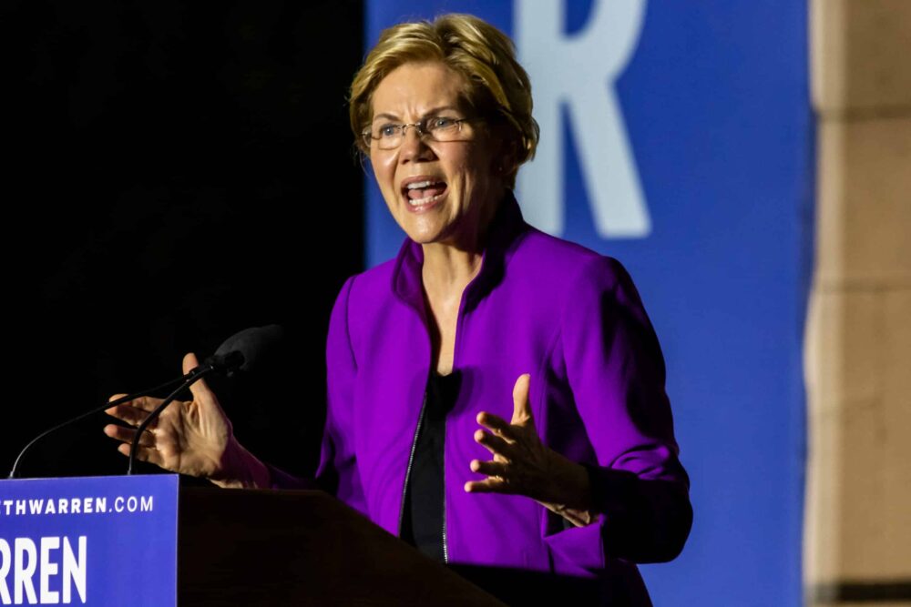 Pendukung Crypto Dapat Menantang Elizabeth Warren dalam Perlombaan Senat Massachusetts - Tanpa Rantai