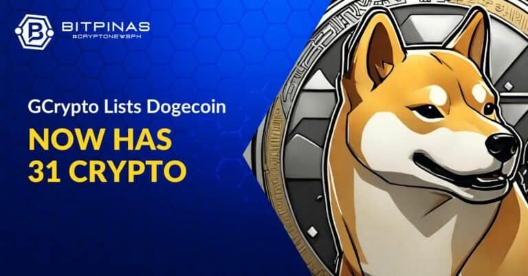 GCrypto เพิ่ม Dogecoin รองรับ 31 Crypto แล้ว