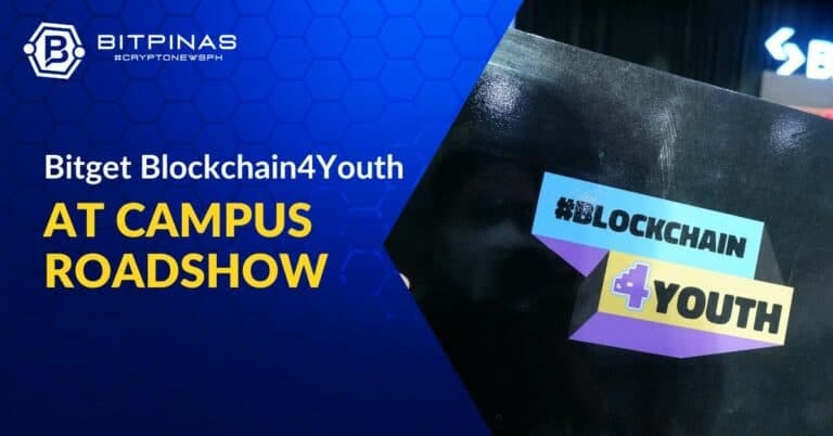 Bitget از Blockchain4Youth در نمایشگاه Roadshow پردیس پرده برداری کرد