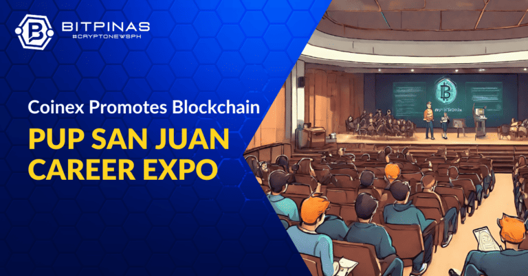 Coinex fait la promotion de l'éducation sur la blockchain au PUP San Juan Career Expo