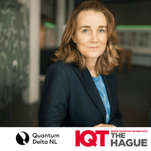 Deborah Nas, Quantum Delta NL Innovation Lead er en IQT The Hague 2024 Speaker - Inside Quantum Technology