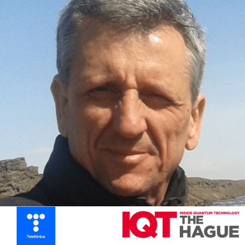 Diego Lopez, starszy ekspert ds. technologii w firmie Telefónica, jest mówcą IQT The Hague 2024 - Inside Quantum Technology