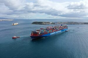 Digitalisering maakt de buitenlandse handelsscheepvaart mogelijk