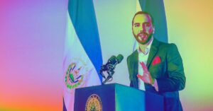 De Bitcoin-vriendelijke president van El Salvador, Nayib Bukele, wint de herverkiezing