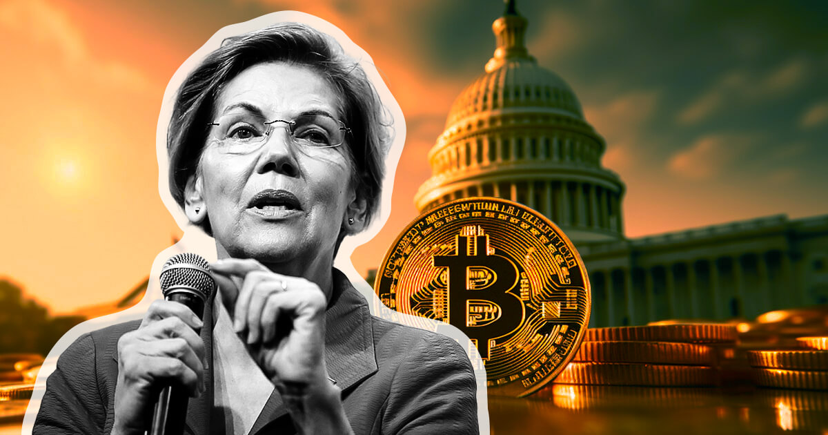 Elizabeth Warren's Satoshi Nakamoto flag was likely sponsored by unknown individual terms and conditions PlatoBlockchain Data Intelligence. Vertical Search. Ai.
