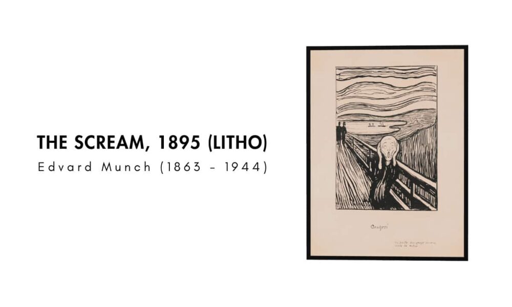 ElmonX afslører 'The Scream' NFT'er af Edvard Munch for første gang nogensinde