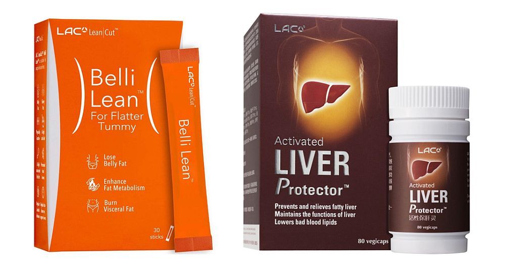 Sprejmite bogastvo zdravja v tem CNY z LAC Activated Liver Protector in Belli Lean
