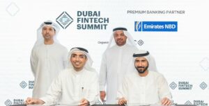 阿联酋国民银行 (Emirates NBD) 作为高级银行合作伙伴参加迪拜金融科技峰会