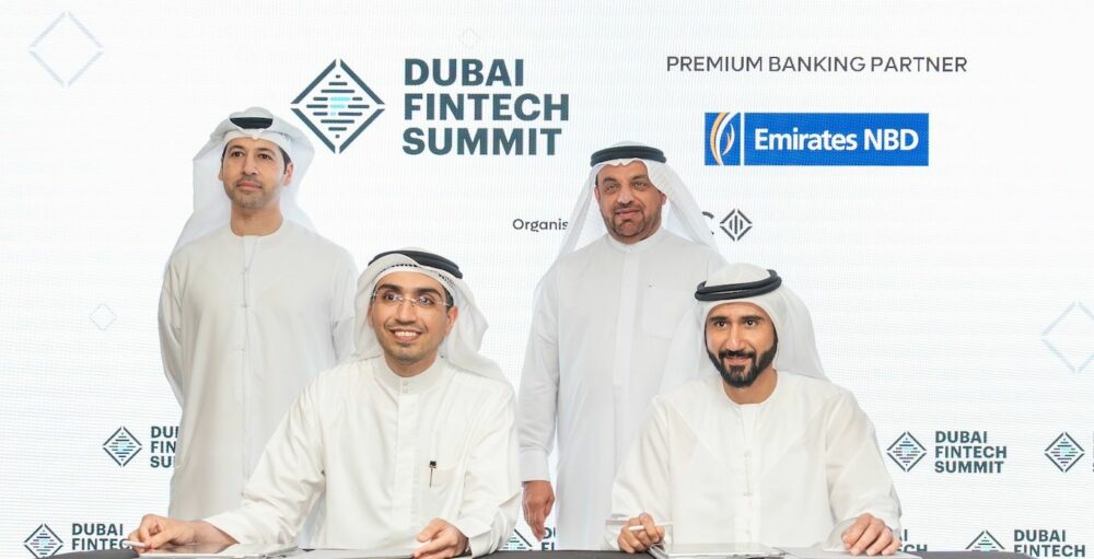 Emirates NBD går med i Dubai FinTech Summit som Premium Banking Partner
