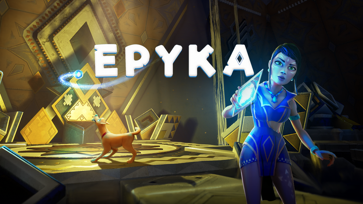 Epyka が人類の親友と VR 冒険へ