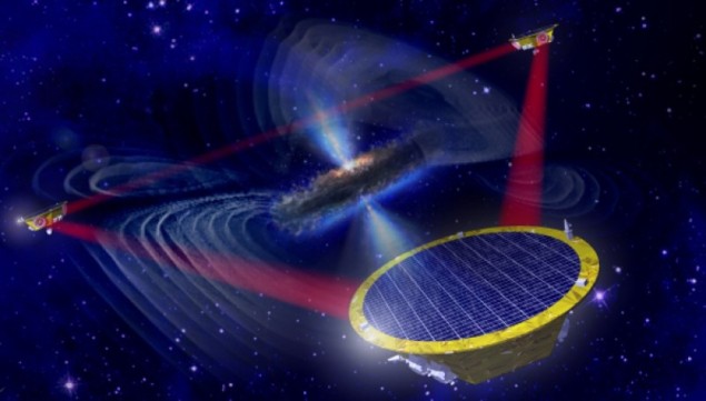 סוכנות החלל האירופית נותנת אישור בנייה למשימת גלי כבידה של LISA - Physics World