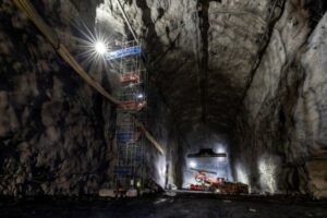 Udgravning af enorme huler færdig til US Deep Underground Neutrino Experiment - Physics World