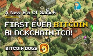 Första ICO någonsin på Bitcoin Blockchain lanseras på under 2 timmar