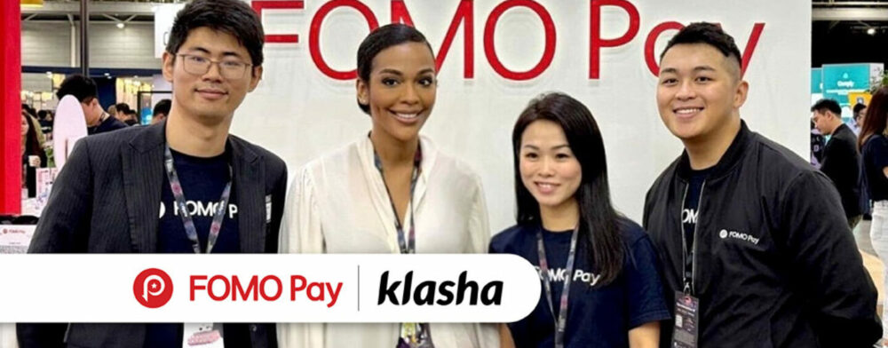 Asya ve Afrika Arasındaki Sınır Ötesi Ödemeler için FOMO Pay Ortakları Klasha - Fintech Singapur