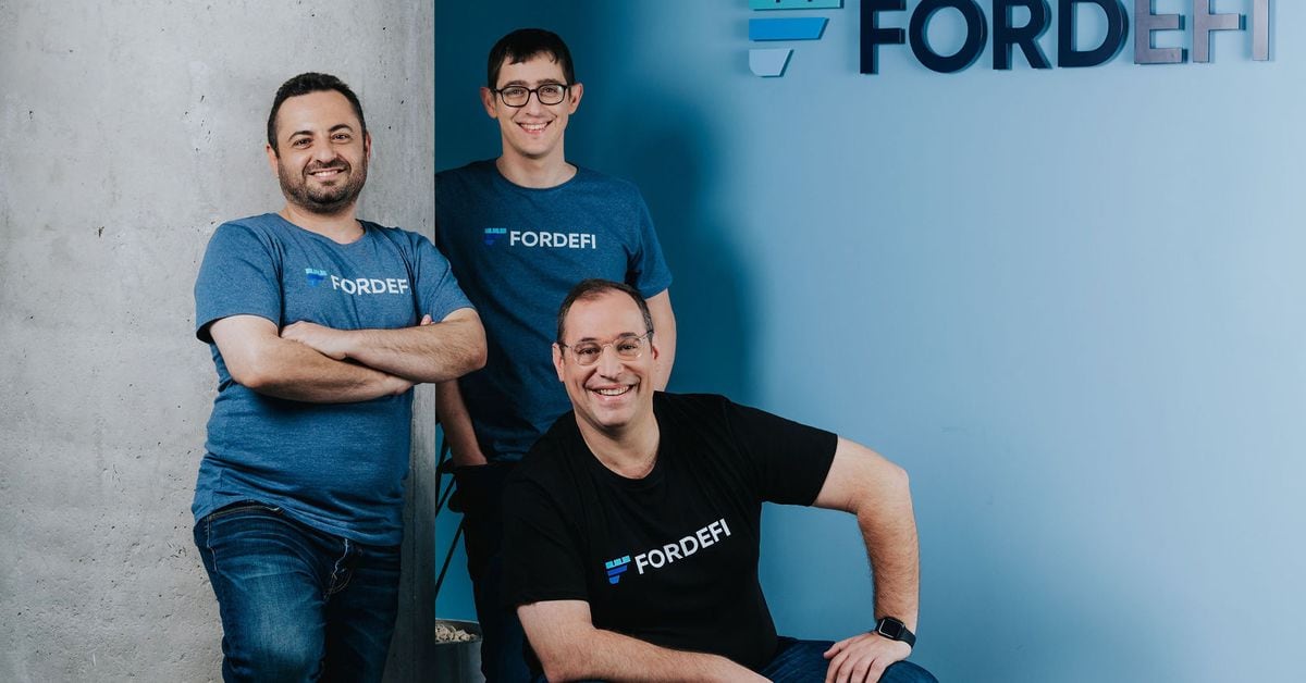 Fordefi Raises $10M to Make Crypto Safer With Institutional-Grade Wallet to Retail-Facing Platforms wanting PlatoBlockchain Data Intelligence. Vertical Search. Ai.