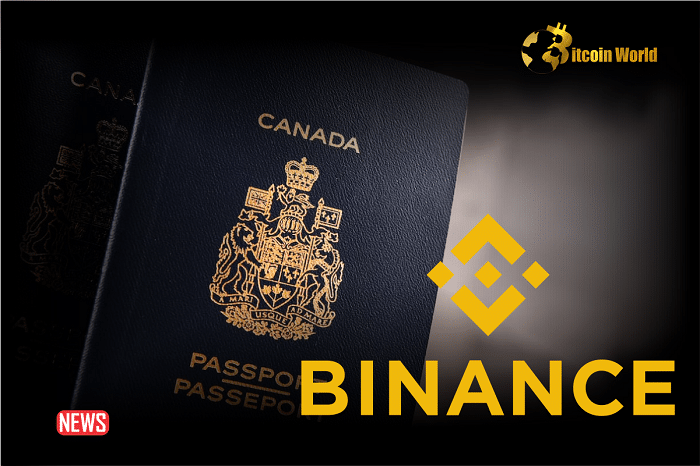 バイナンスの元CEO、CZ氏にカナダのパスポートとすべての旅行書類の返還を命令