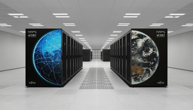 Fujitsu delivers new supercomputer system to Japan Meteorological Agency to improve prediction accuracy for typhoons and torrential rain