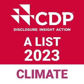 Fujitsu erhält vom CDP die Bestnote in der Kategorie „Klimawandel“.